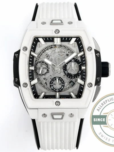 Swiss Replica Hublot Spirit of Big Bang White Ceramic 642.HX.0170.RX - Affordable Luxury Replica Timepiece