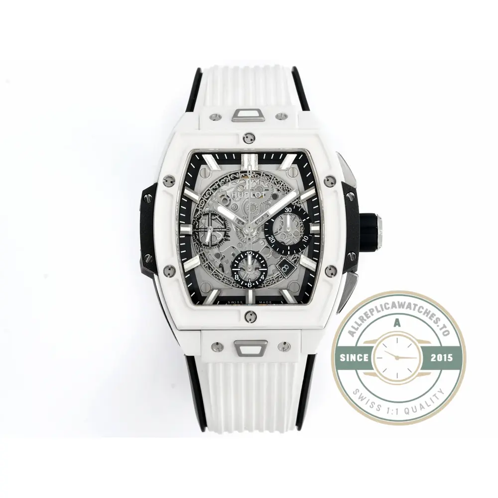 Swiss Replica Hublot Spirit of Big Bang White Ceramic 642.HX.0170.RX - Affordable Luxury Replica Timepiece