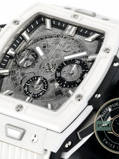Swiss Replica Hublot Spirit of Big Bang White Ceramic 642.HX.0170.RX - Swiss Movement Replica Watch