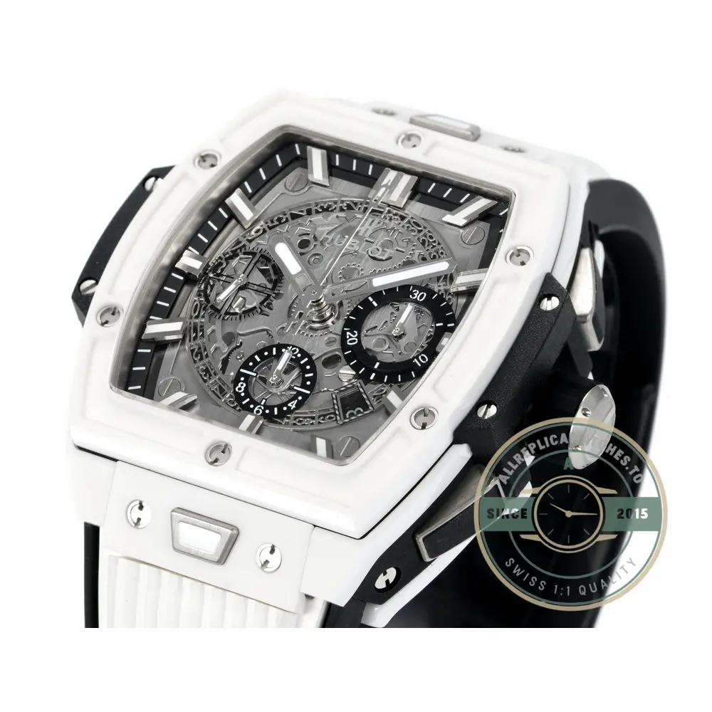 Swiss Replica Hublot Spirit of Big Bang White Ceramic 642.HX.0170.RX - Swiss Movement Replica Watch