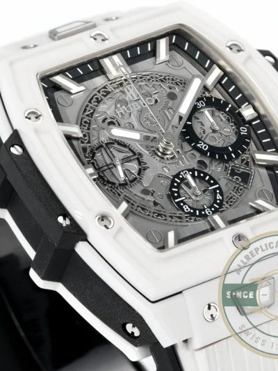 Swiss Replica Hublot Spirit of Big Bang White Ceramic 642.HX.0170.RX - Swiss-Made Clone Watch
