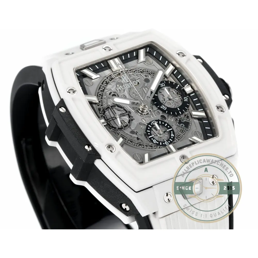 Swiss Replica Hublot Spirit of Big Bang White Ceramic 642.HX.0170.RX - Swiss-Made Clone Watch