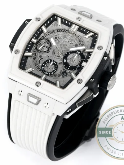 Swiss Replica Hublot Spirit of Big Bang White Ceramic 642.HX.0170.RX - Budget Luxury Replica Watch