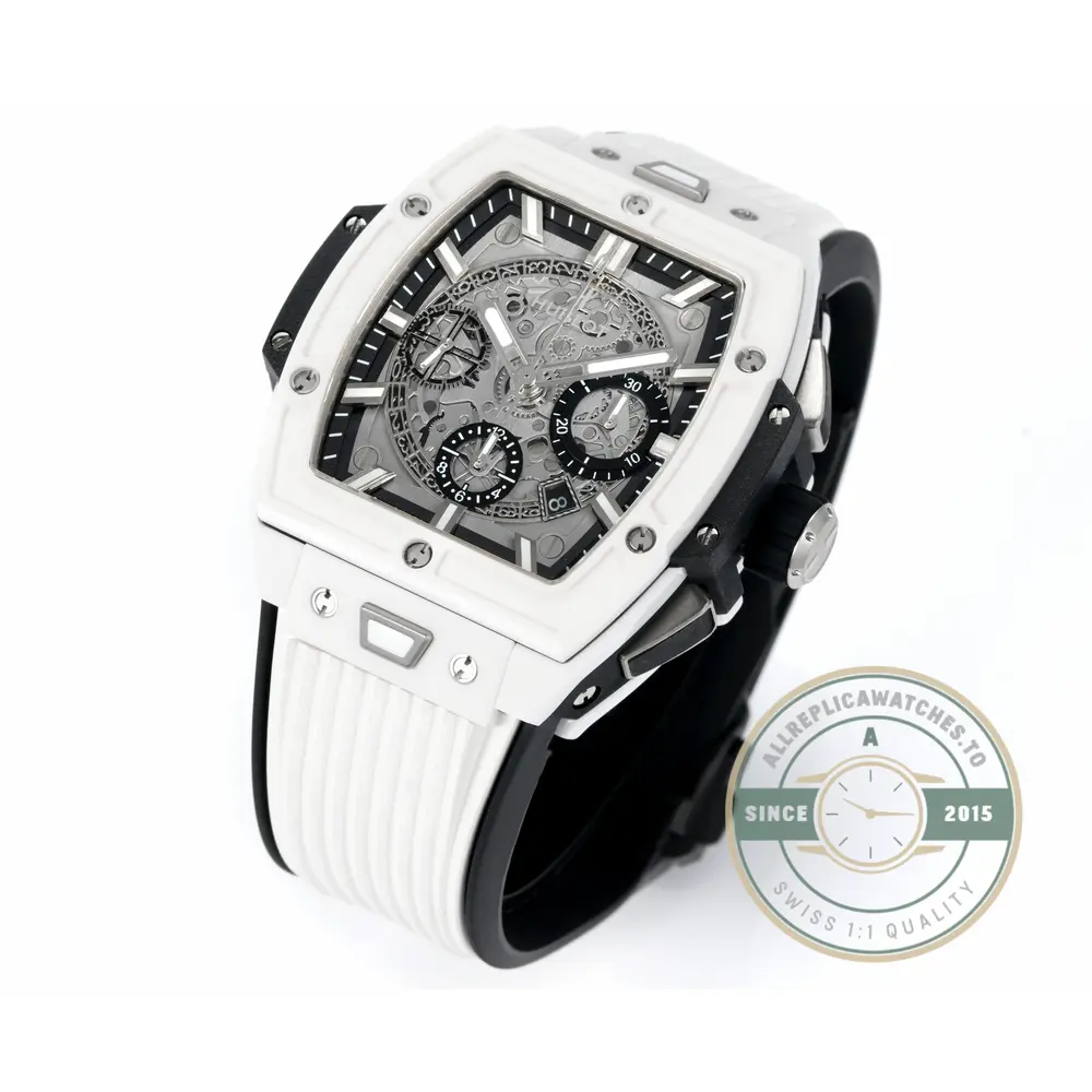 Swiss Replica Hublot Spirit of Big Bang White Ceramic 642.HX.0170.RX - Budget Luxury Replica Watch