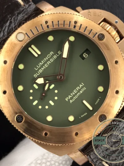 Swiss Replica Panerai Luminor Submersible PAM382 - Best Quality Replica Watch