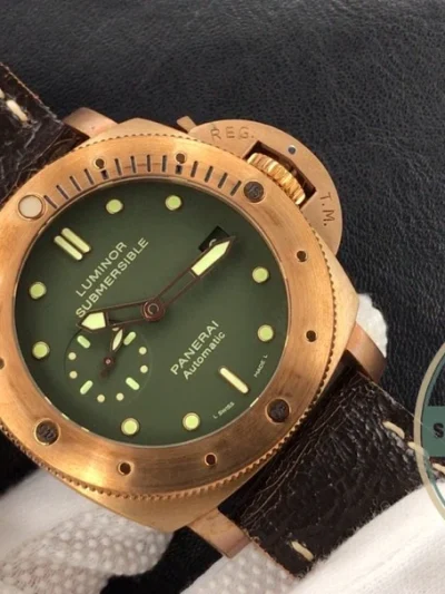Swiss Replica Panerai Luminor Submersible PAM382 - 1:1 Swiss Replica Watch