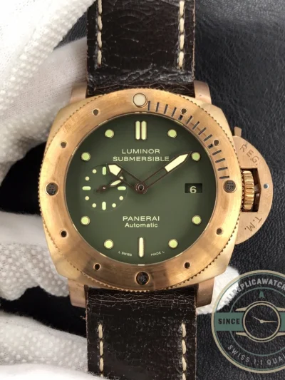 Swiss Replica Panerai Luminor Submersible PAM382 - Premium Super Clone Watch