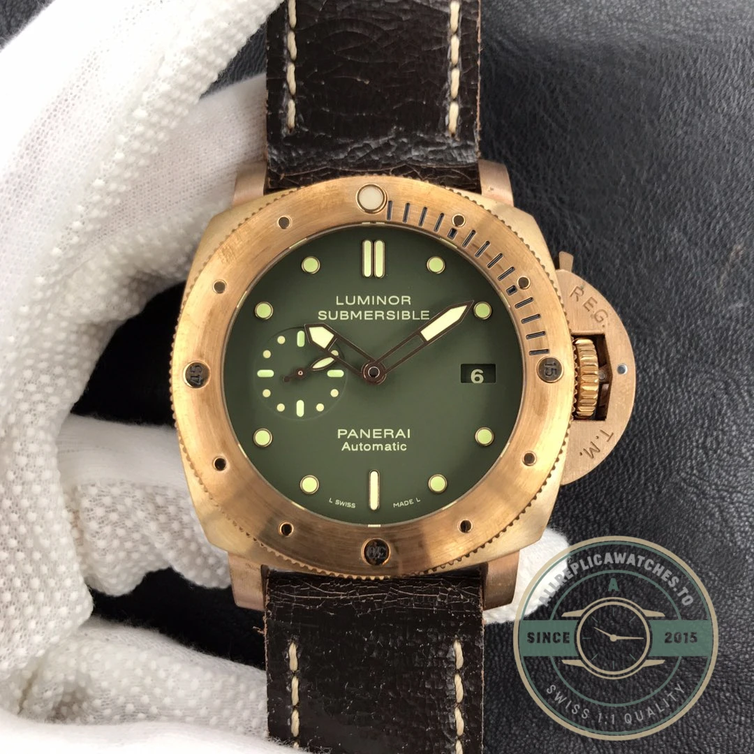 Swiss Replica Panerai Luminor Submersible PAM382 - Premium Super Clone Watch