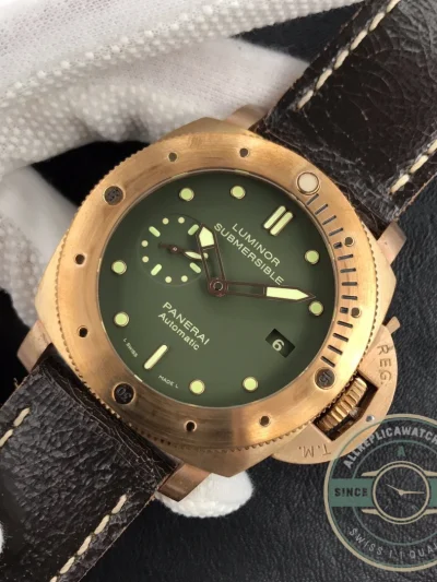 Swiss Replica Panerai Luminor Submersible PAM382 - Factory Super Clone Watch
