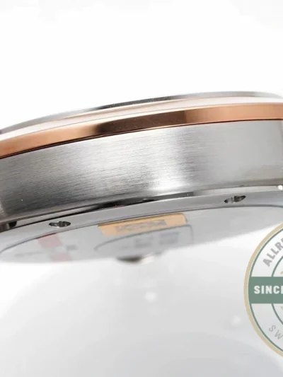 Swiss Replica Pasha de Cartier 30mm Silver Rose Gold W2PA0007 - Swiss Movement Replica Watch