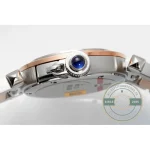 Swiss Replica Pasha de Cartier 30mm Silver Rose Gold W2PA0007 - Swiss Movement Replica Watch