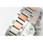 Swiss Replica Pasha de Cartier 30mm Silver Rose Gold W2PA0007 - Budget Luxury Replica Watch