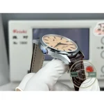 Swiss Replica Patek Philippe Calatrava 6196P-001 38mm Salmon Dial - Factory Super Clone Watch