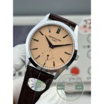 Swiss Replica Patek Philippe Calatrava 6196P-001 38mm Salmon Dial - Affordable Super Clone Watch