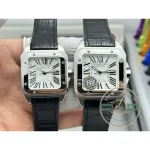 Swiss Replica Santos 100 White Dial W20076X8 - Luxury Replica Watch
