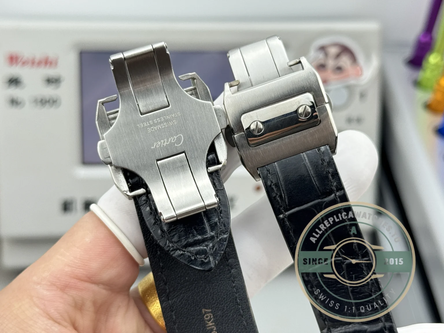 Swiss Replica Santos 100 White Dial W20076X8 - Factory Super Clone Watch