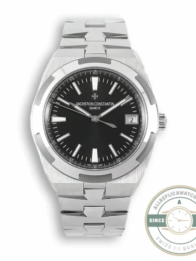 Swiss Replica Vacheron Constantin Overseas 41mm 4500V110A-B483 Black - High-Grade Replica Watch
