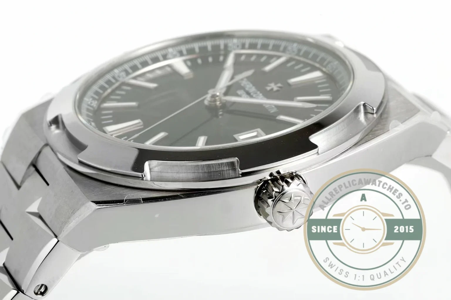 Swiss Replica Vacheron Constantin Overseas 41mm 4500V110A-B483 Black - Budget Luxury Replica Watch