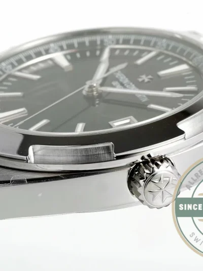 Swiss Replica Vacheron Constantin Overseas 41mm 4500V110A-B483 Black - Budget Luxury Replica Watch