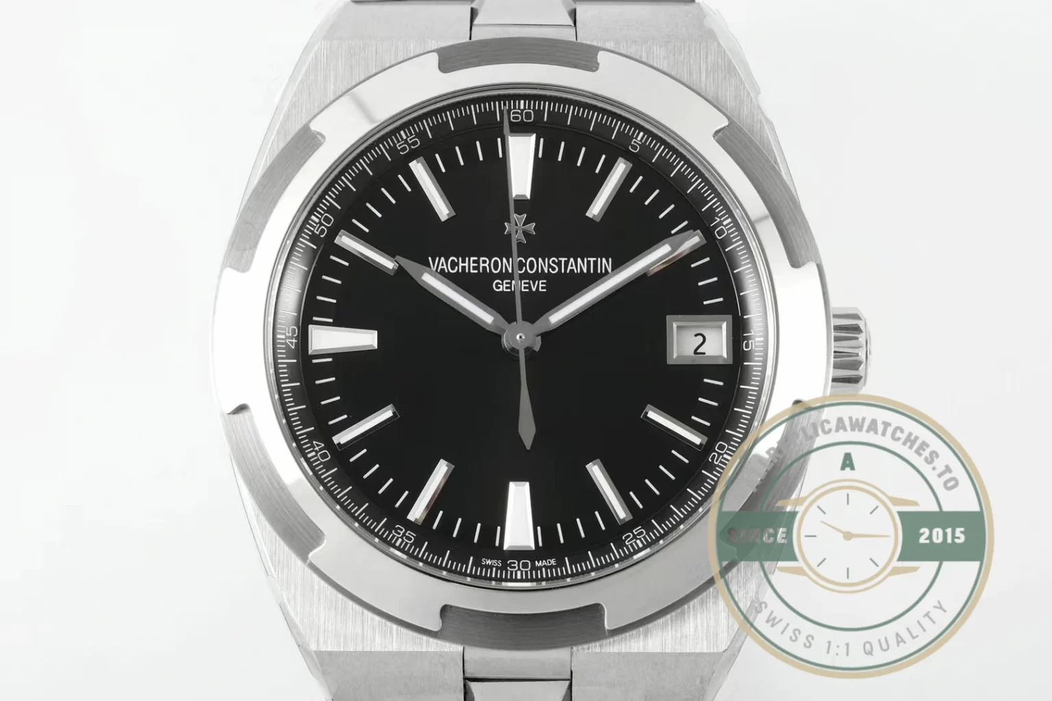 Swiss Replica Vacheron Constantin Overseas 41mm 4500V110A-B483 Black - Affordable Super Clone Watch
