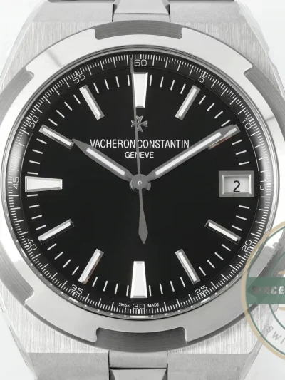 Swiss Replica Vacheron Constantin Overseas 41mm 4500V110A-B483 Black - Affordable Super Clone Watch