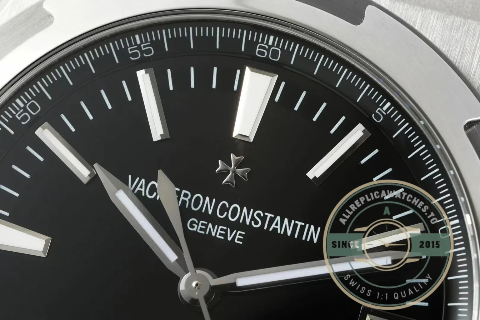 Swiss Replica Vacheron Constantin Overseas 41mm 4500V110A-B483 Black - Swiss-Made Clone Watch