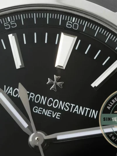 Swiss Replica Vacheron Constantin Overseas 41mm 4500V110A-B483 Black - Swiss-Made Clone Watch