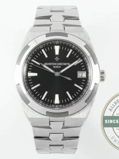 Swiss Replica Vacheron Constantin Overseas 41mm 4500V110A-B483 Black - Luxury Replica Watch
