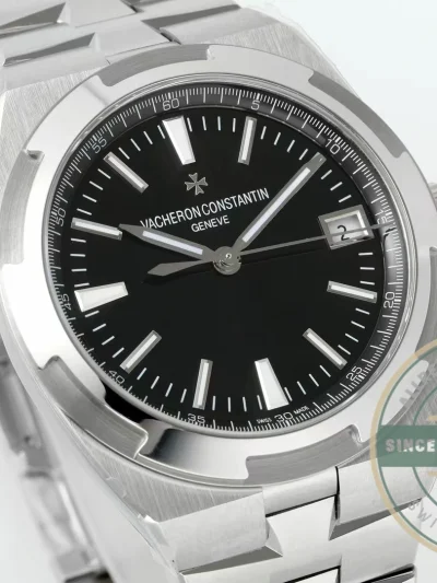 Swiss Replica Vacheron Constantin Overseas 41mm 4500V110A-B483 Black - Best Quality Replica Watch