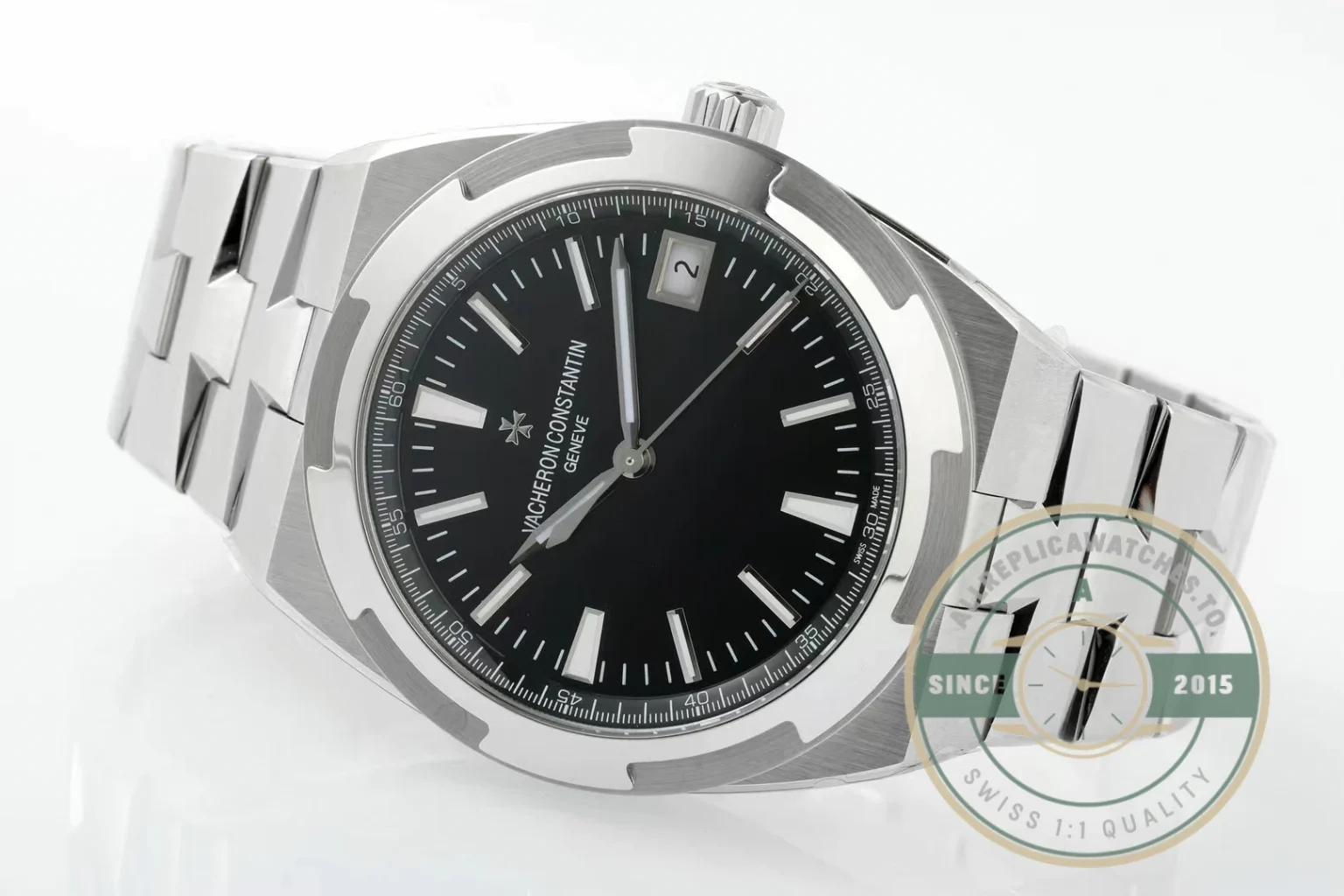 Swiss Replica Vacheron Constantin Overseas 41mm 4500V110A-B483 Black - Factory Super Clone Watch