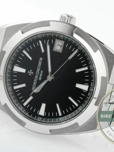 Swiss Replica Vacheron Constantin Overseas 41mm 4500V110A-B483 Black - Factory Super Clone Watch