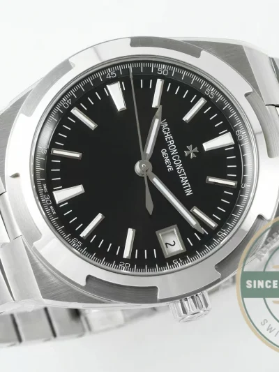 Swiss Replica Vacheron Constantin Overseas 41mm 4500V110A-B483 Black - Affordable Luxury Replica Timepiece