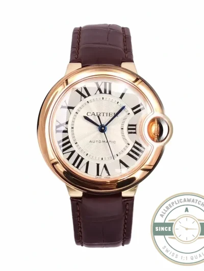 Swiss Replica Ballon Bleu de Cartier 33mm W6920097 - Budget Luxury Replica Watch