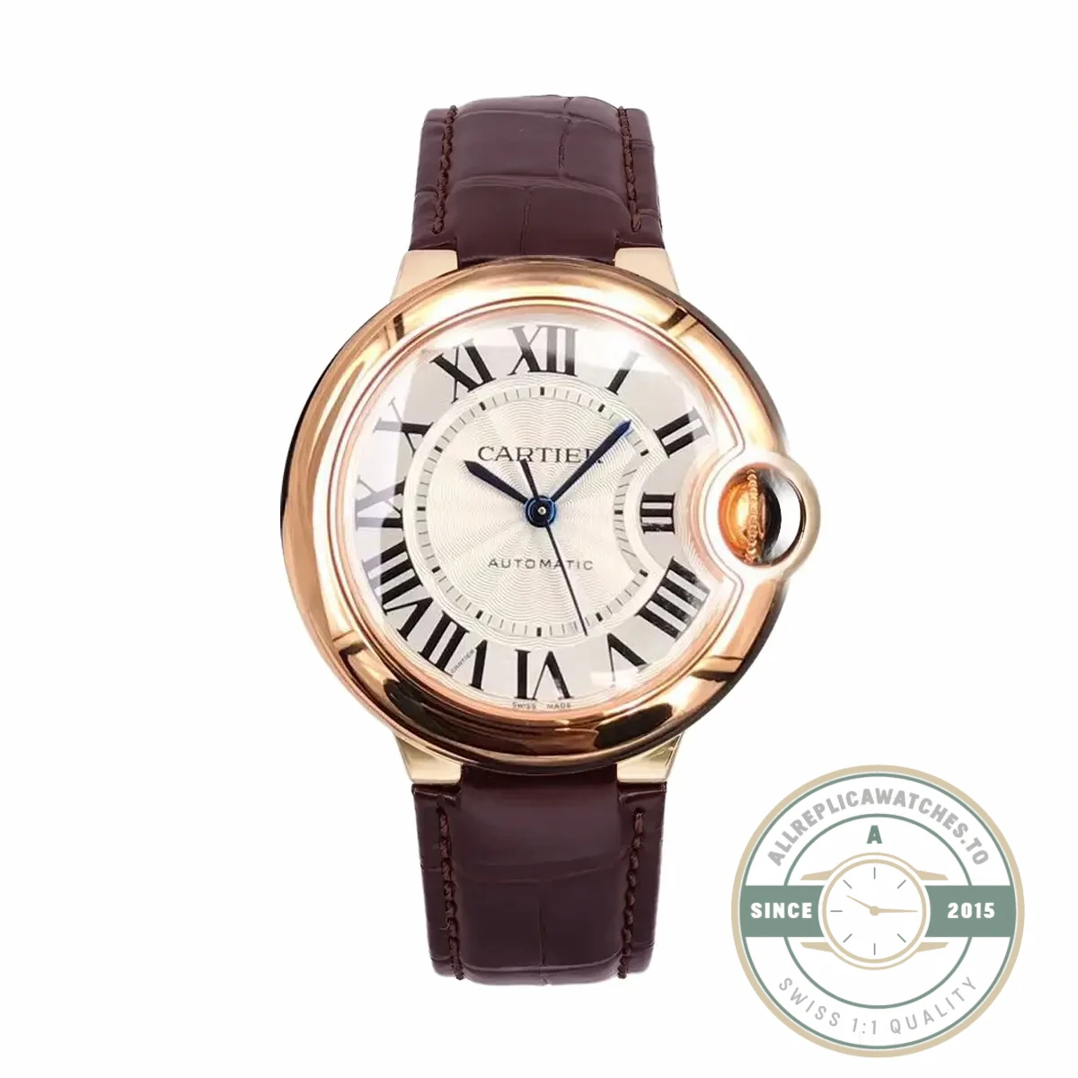 Swiss Replica Ballon Bleu de Cartier 33mm W6920097 - Budget Luxury Replica Watch