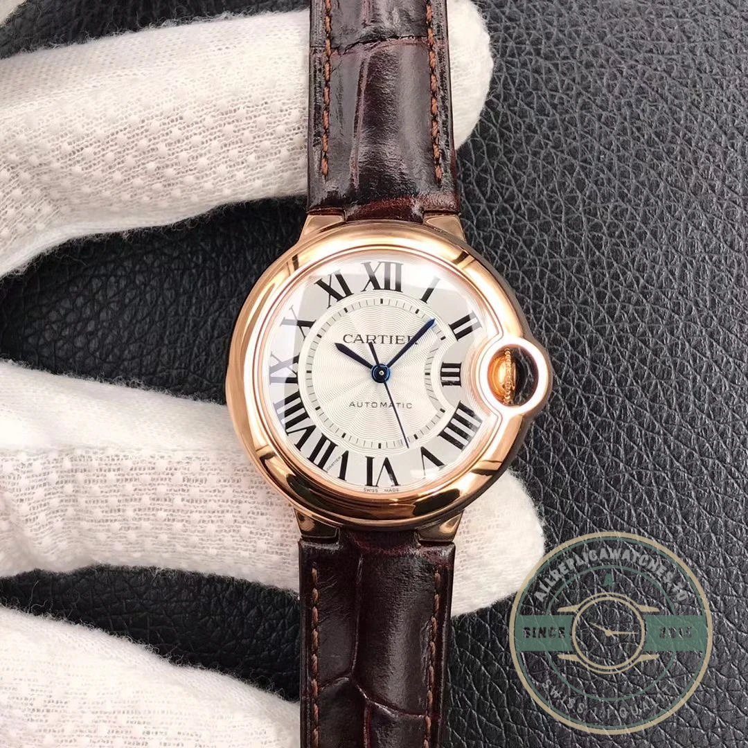 Swiss Replica Ballon Bleu de Cartier 33mm W6920097 - Swiss Movement Replica Watch