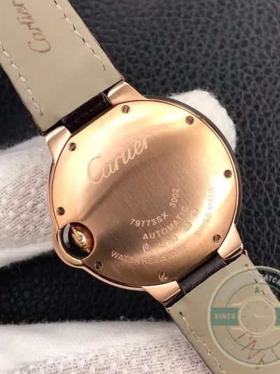 Swiss Replica Ballon Bleu de Cartier 33mm W6920097 - Factory Super Clone Watch