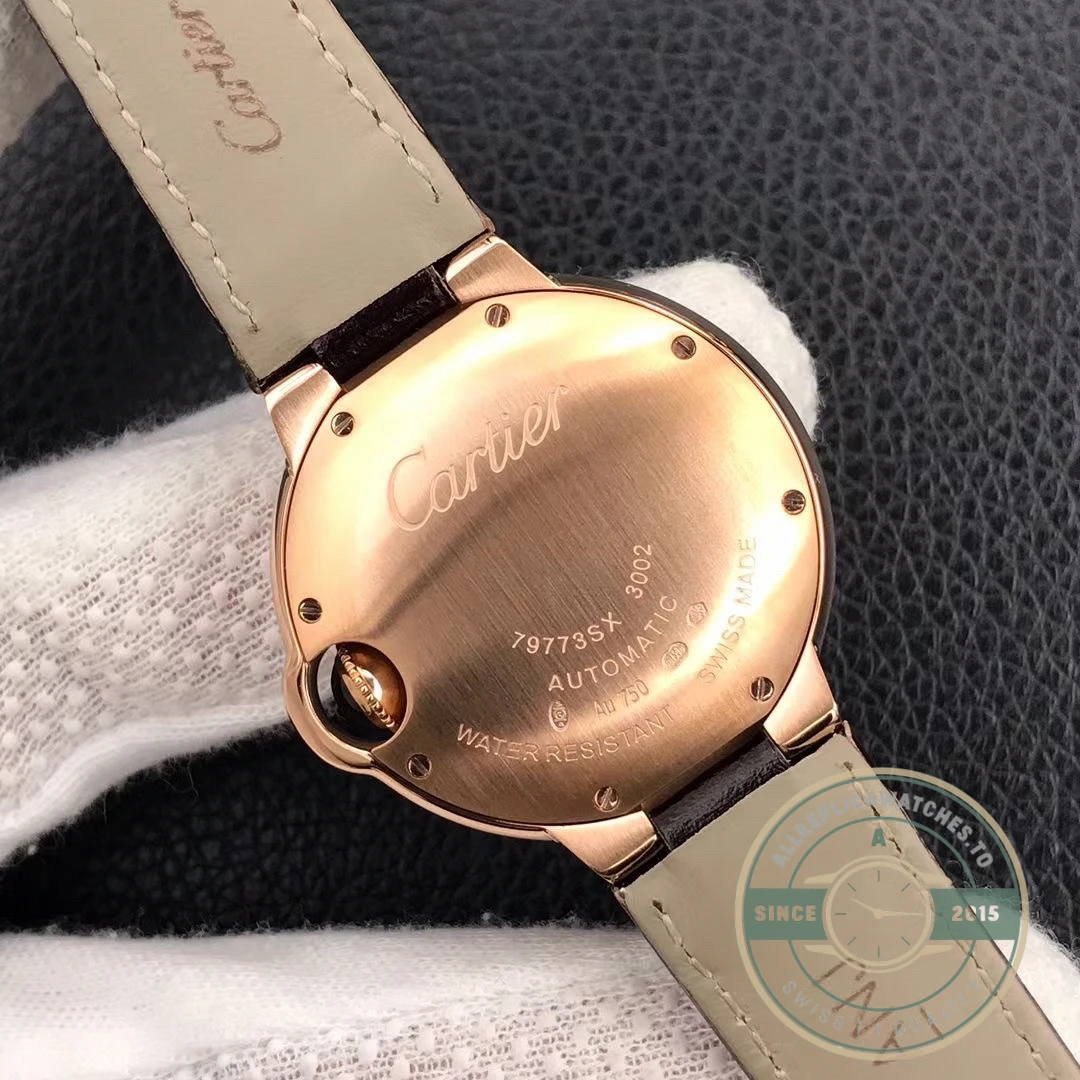 Swiss Replica Ballon Bleu de Cartier 33mm W6920097 - Factory Super Clone Watch