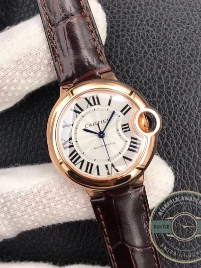 Swiss Replica Ballon Bleu de Cartier 33mm W6920097 - Swiss-Made Clone Watch