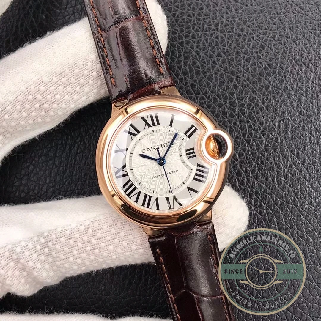 Swiss Replica Ballon Bleu de Cartier 33mm W6920097 - Swiss-Made Clone Watch