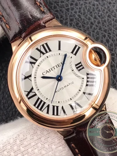 Swiss Replica Ballon Bleu de Cartier 33mm W6920097 - Affordable Super Clone Watch