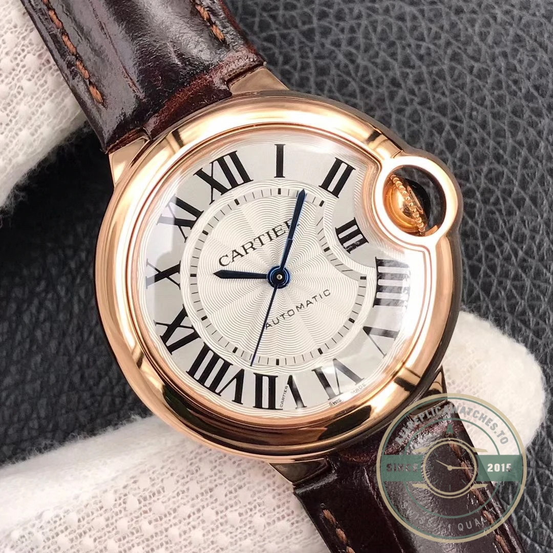 Swiss Replica Ballon Bleu de Cartier 33mm W6920097 - Affordable Super Clone Watch