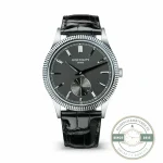 Swiss Replica Calatrava Patek 6119R-002 White Gold 39mm Black Dial - Budget Luxury Replica Watch