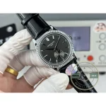 Swiss Replica Calatrava Patek 6119R-002 White Gold 39mm Black Dial - Factory Super Clone Watch