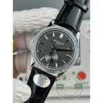 Swiss Replica Calatrava Patek 6119R-002 White Gold 39mm Black Dial - Luxury Replica Watch