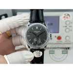 Swiss Replica Calatrava Patek 6119R-002 White Gold 39mm Black Dial - Budget Luxury Replica Watch