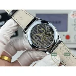Swiss Replica Calatrava Patek 6119R-002 White Gold 39mm Black Dial - Swiss Movement Replica Watch