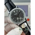 Swiss Replica Calatrava Patek 6119R-002 White Gold 39mm Black Dial - High-Grade Replica Watch