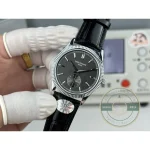Swiss Replica Calatrava Patek 6119R-002 White Gold 39mm Black Dial - Top-Tier Swiss Replica Watch