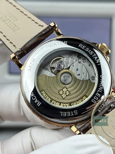 Swiss Replica Patek Grand Complication 5159 Rose Gold Perpetual Calendar - Swiss Movement Replica Watch