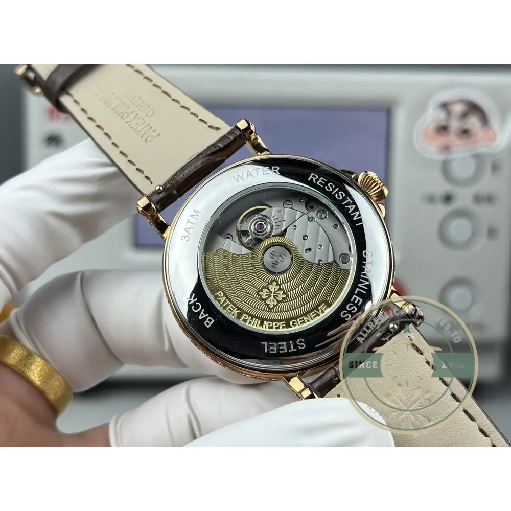 Swiss Replica Patek Grand Complication 5159 Rose Gold Perpetual Calendar - Swiss Movement Replica Watch